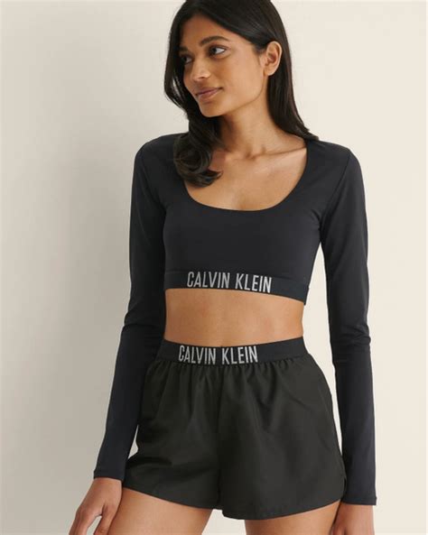 zwemshort dames calvin klein|More.